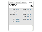 Landing - Limit
