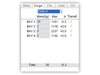 Mass & Balance - Cargo