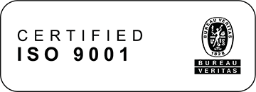 Bureau Vertias ISO9001 Certification Logo