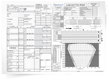 Product image for load and trim sheets